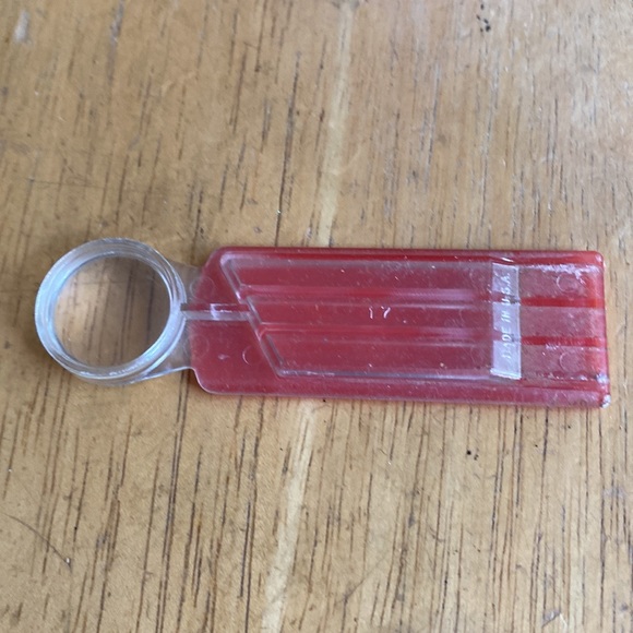 TRIX whistle with loupe vintage made in USA pre-owned - Picture 2 of 5